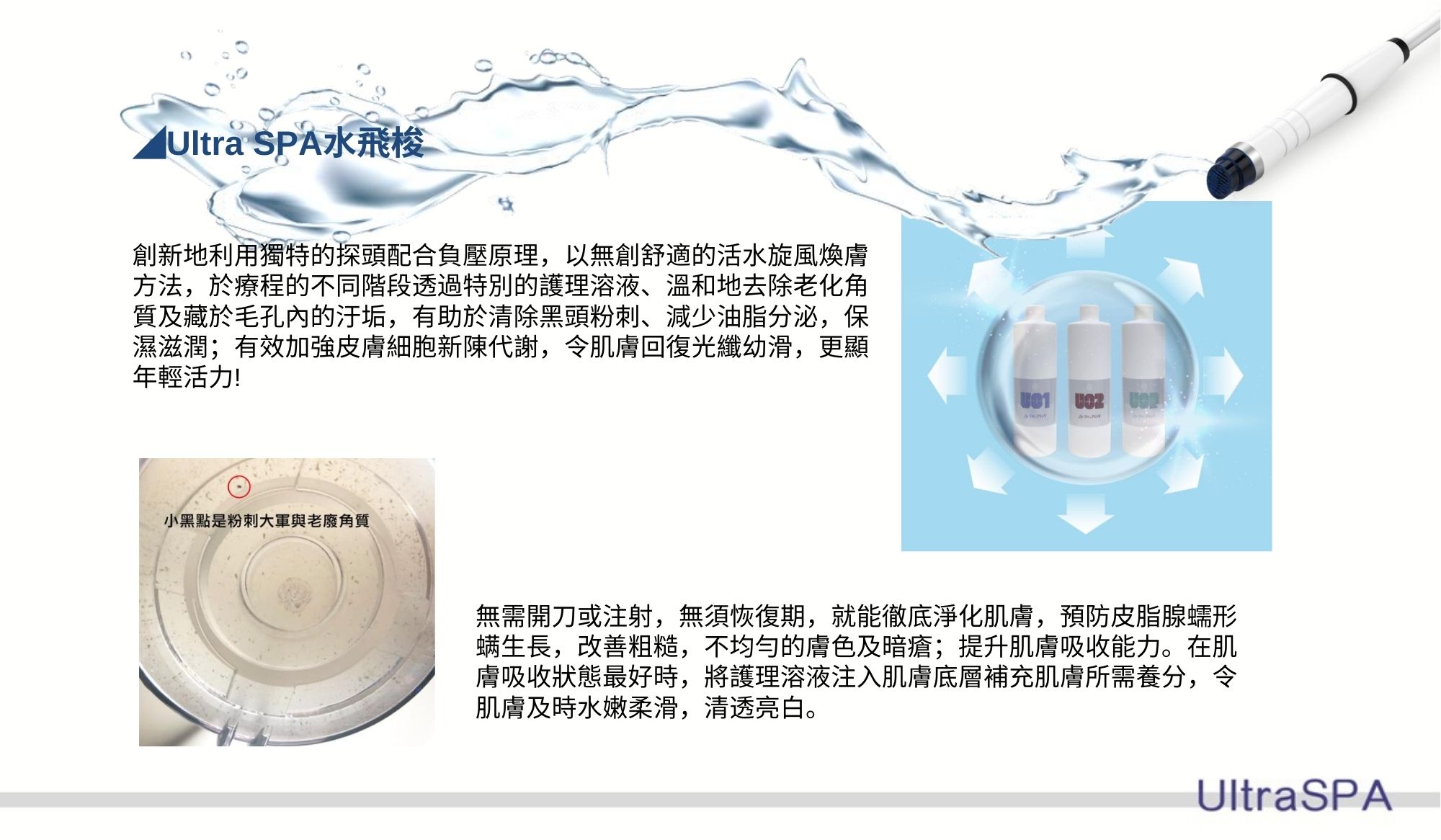 Ultra SPA 水飛梭