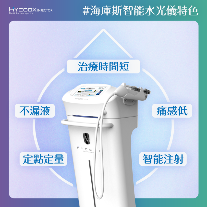 海庫斯智能水光儀 水光針 水光槍