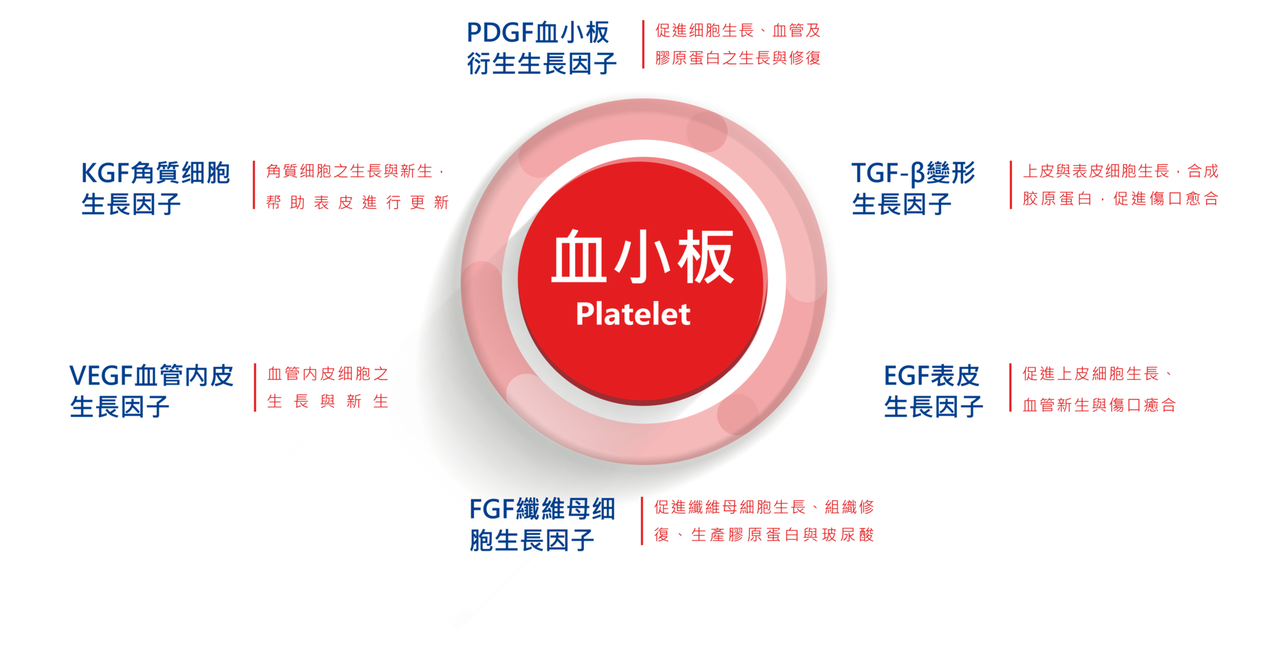 PLT生長因子凍晶