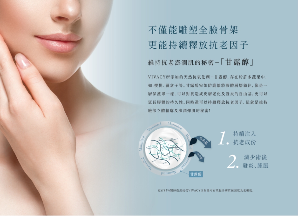 玻尿酸VIVACY魔V針