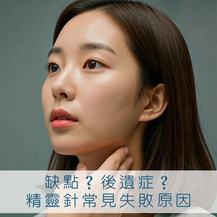 精靈針失敗原因：如何避免精靈針後遺症及缺點詳解